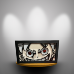 Манга лампа - декоративна лампа с дизайн, вдъхновен от манга, идеална за любителите на японската анимация