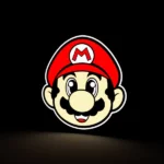 Лед лампа "Супер Марио"