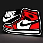 Лед лампа "Nike Air Jordan 1"