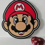 Лед лампа "Супер Марио"