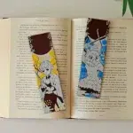 Сет книгоразделители "Zenitsu & Inosuke"