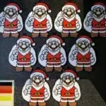 Играчка за елха, Коледен Супер Марио, Коледна декорация, Празнична украса, Супер Марио играчка