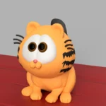 Сувенир, Бебе Гарфилд, Фигурка, Подарък, Декорация