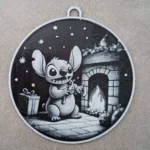 Играчка за елха, Стич, Коледна декорация, празнична украса