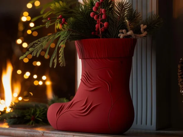 Декорация, Коледен ботуш, Коледна украса, празнична декорация