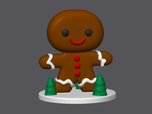 Коледен сувенир, Gingerbread човече, Коледна декорация, празничен сувенир