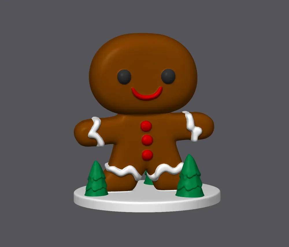 Коледен сувенир, Gingerbread човече, Коледна декорация, празничен сувенир