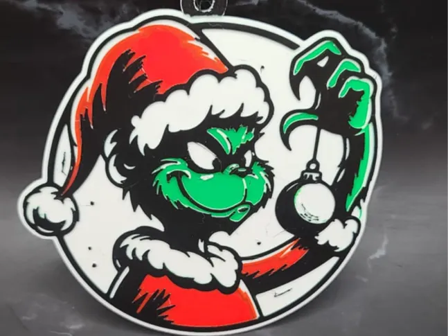 Играчка за елха, Grinch, Коледна декорация, празнична украса