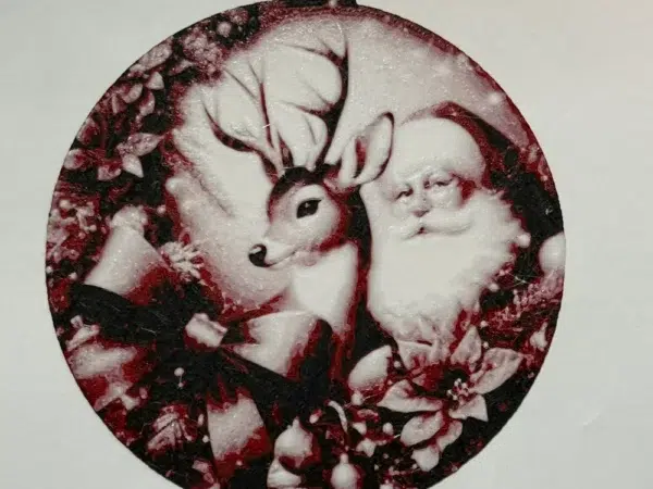 Играчка за елха, Дядо Коледа, Коледна декорация, празнична украса