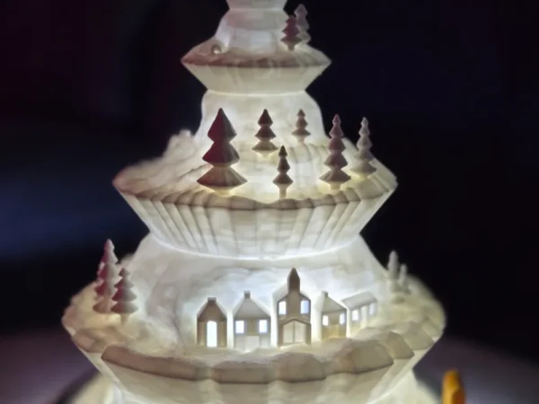 LED лампа, Коледно дърво, Коледна декорация с LED светлини