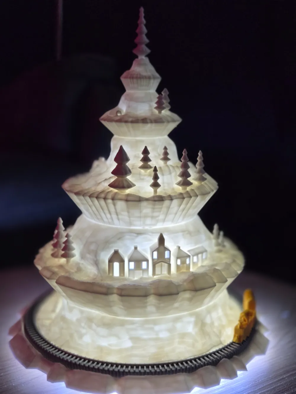 LED лампа, Коледно дърво, Коледна декорация с LED светлини