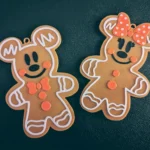 Играчки за елха, Мики и Мини, Коледна декорация, празнична украса