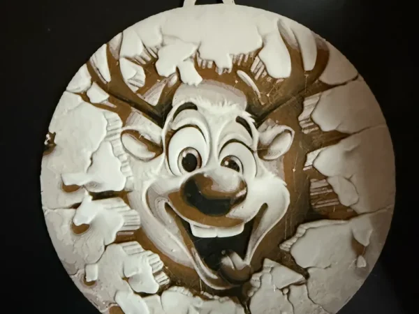 Играчка за елха, Веселият елен, Коледна украса, празнична декорация