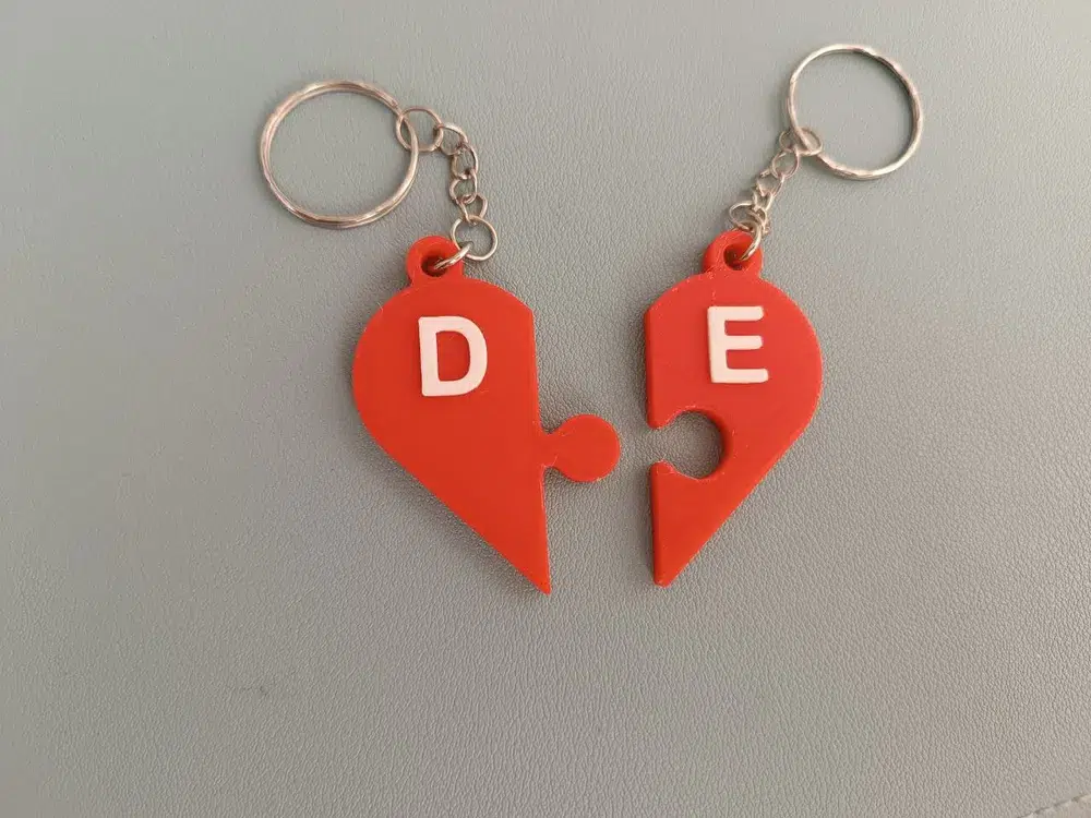 Комплект ключодържатели с буква, Персонализиран ключодържател, Буква ключодържател, Подарък с буква, Персонализиран подарък, Стилен ключодържател, Ключодържатели с инициали