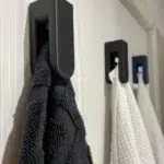 автоматична закачалка за кърпи, заключваща се закачалка, закачалка за баня, практична закачалка, стенна закачалка