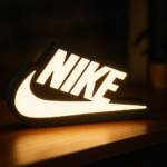 LED лампа "Nike" – модерен и енергичен дизайн