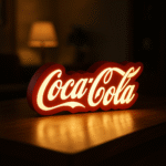 LED лампа "Coca-Cola" – уникално осветление за любители на напитката