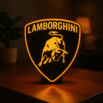 LED лампа Lamborghini, 3D принтирана лампа Lamborghini, лампа Lamborghini, фен лампа Lamborghini, LED осветление Lamborghini